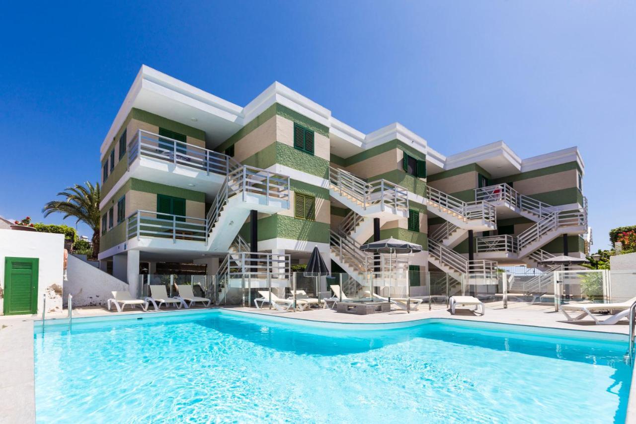 Apartamento Jumilla Vista Mar 23 Playa del Ingles  Bagian luar foto
