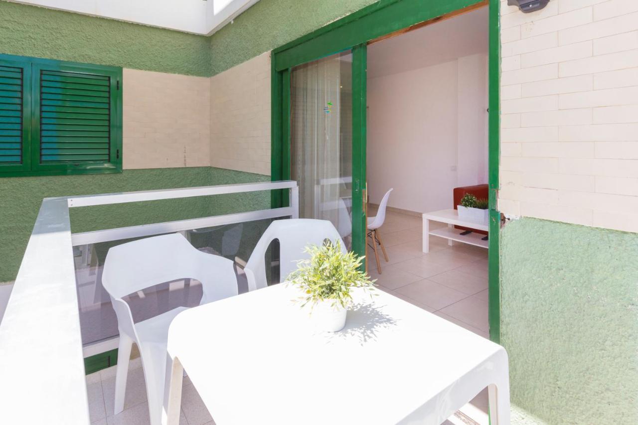 Apartamento Jumilla Vista Mar 23 Playa del Ingles  Bagian luar foto