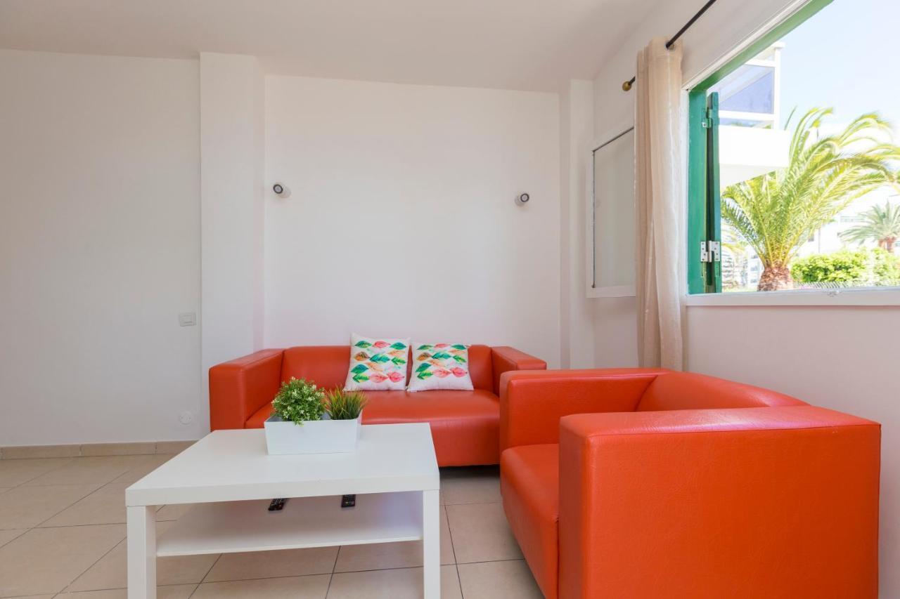 Apartamento Jumilla Vista Mar 23 Playa del Ingles  Bagian luar foto
